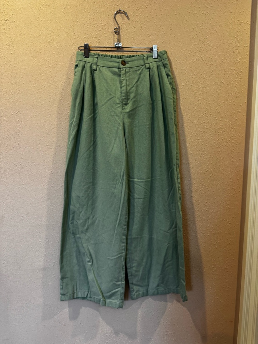 Classic Pleated Wide Leg Pants, 3 Pairs - Picture 2 of 12